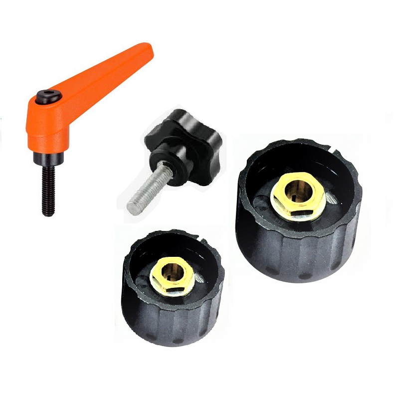 Levers, Knobs